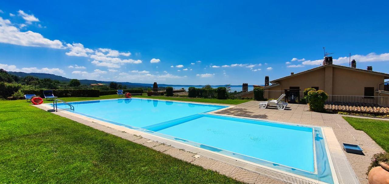 Agriturismo Le Vigne Bolsena Eksteriør billede