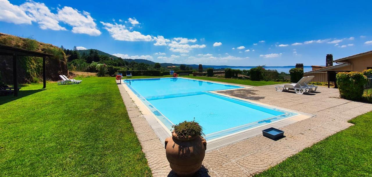 Agriturismo Le Vigne Bolsena Eksteriør billede