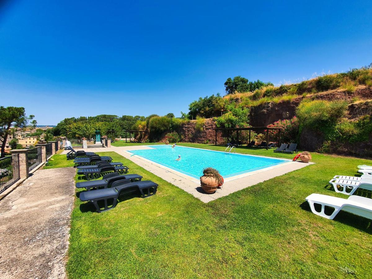 Agriturismo Le Vigne Bolsena Eksteriør billede