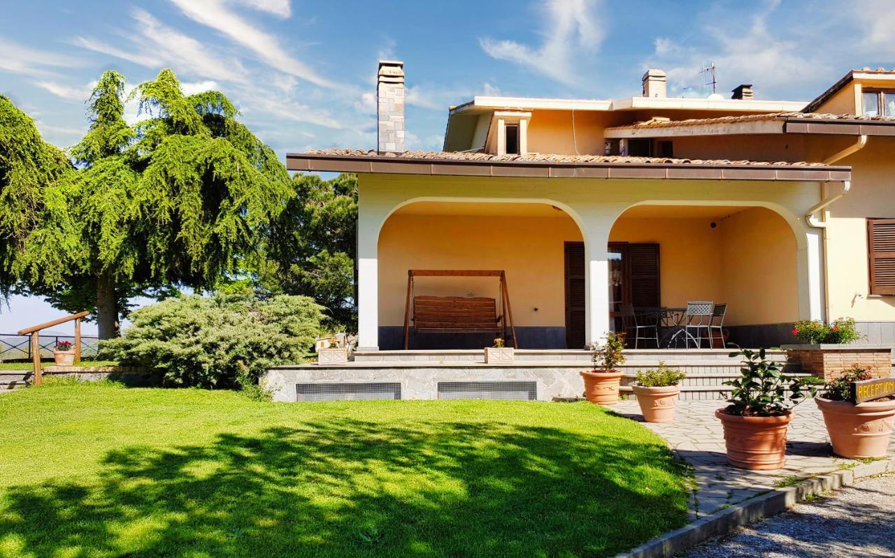 Agriturismo Le Vigne Bolsena Eksteriør billede