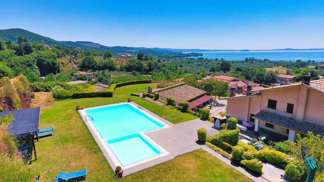 Agriturismo Le Vigne Bolsena Eksteriør billede
