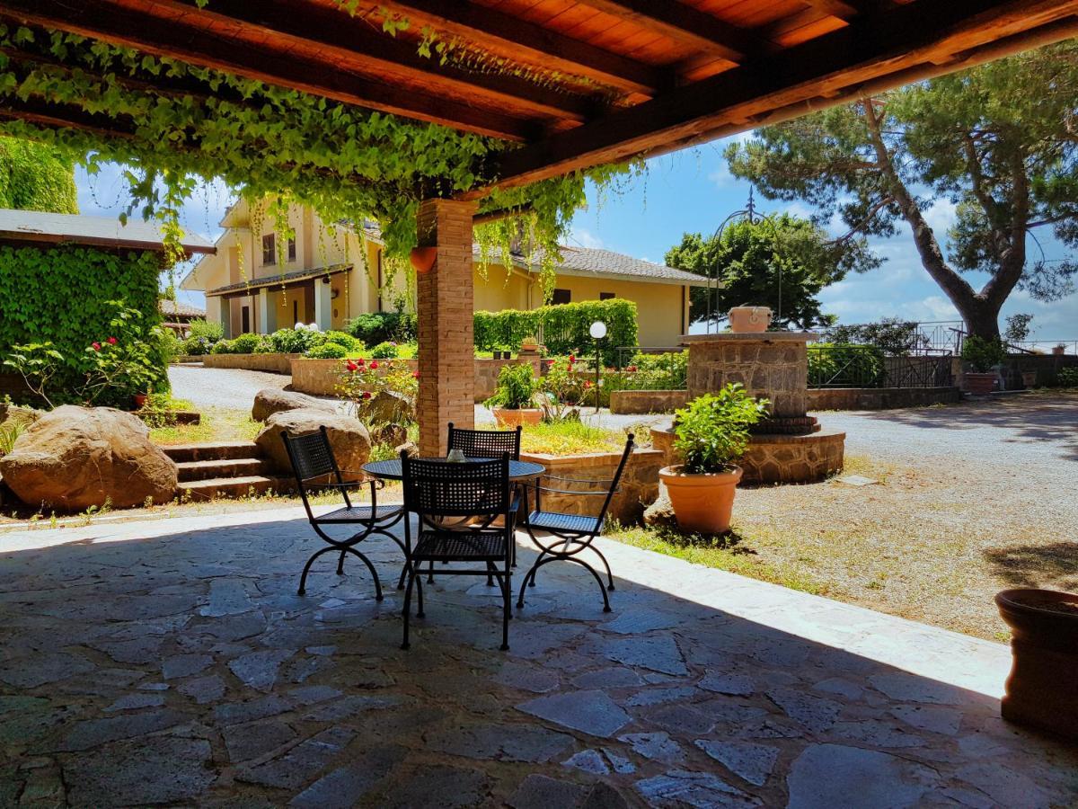 Agriturismo Le Vigne Bolsena Eksteriør billede