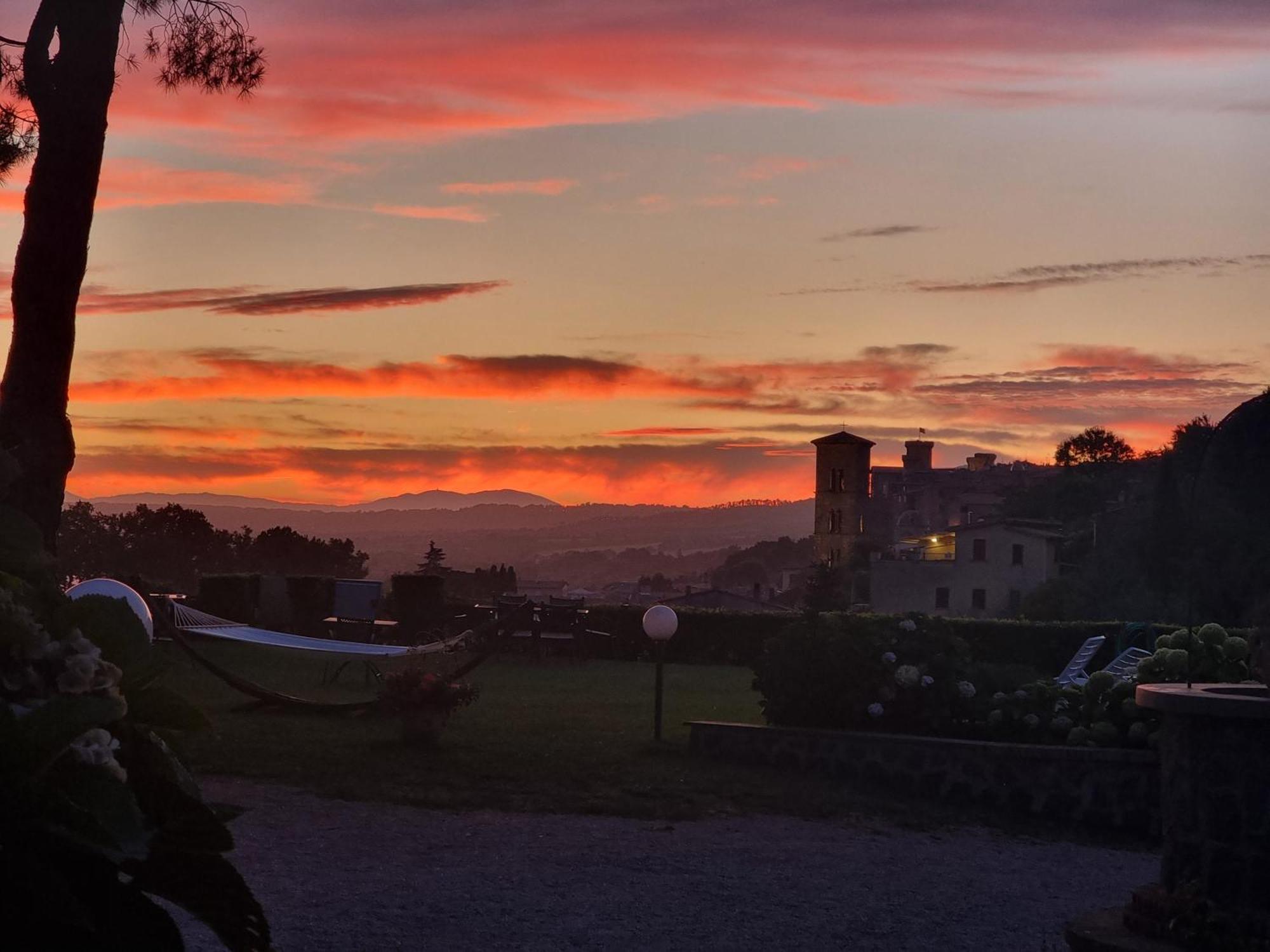 Agriturismo Le Vigne Bolsena Eksteriør billede