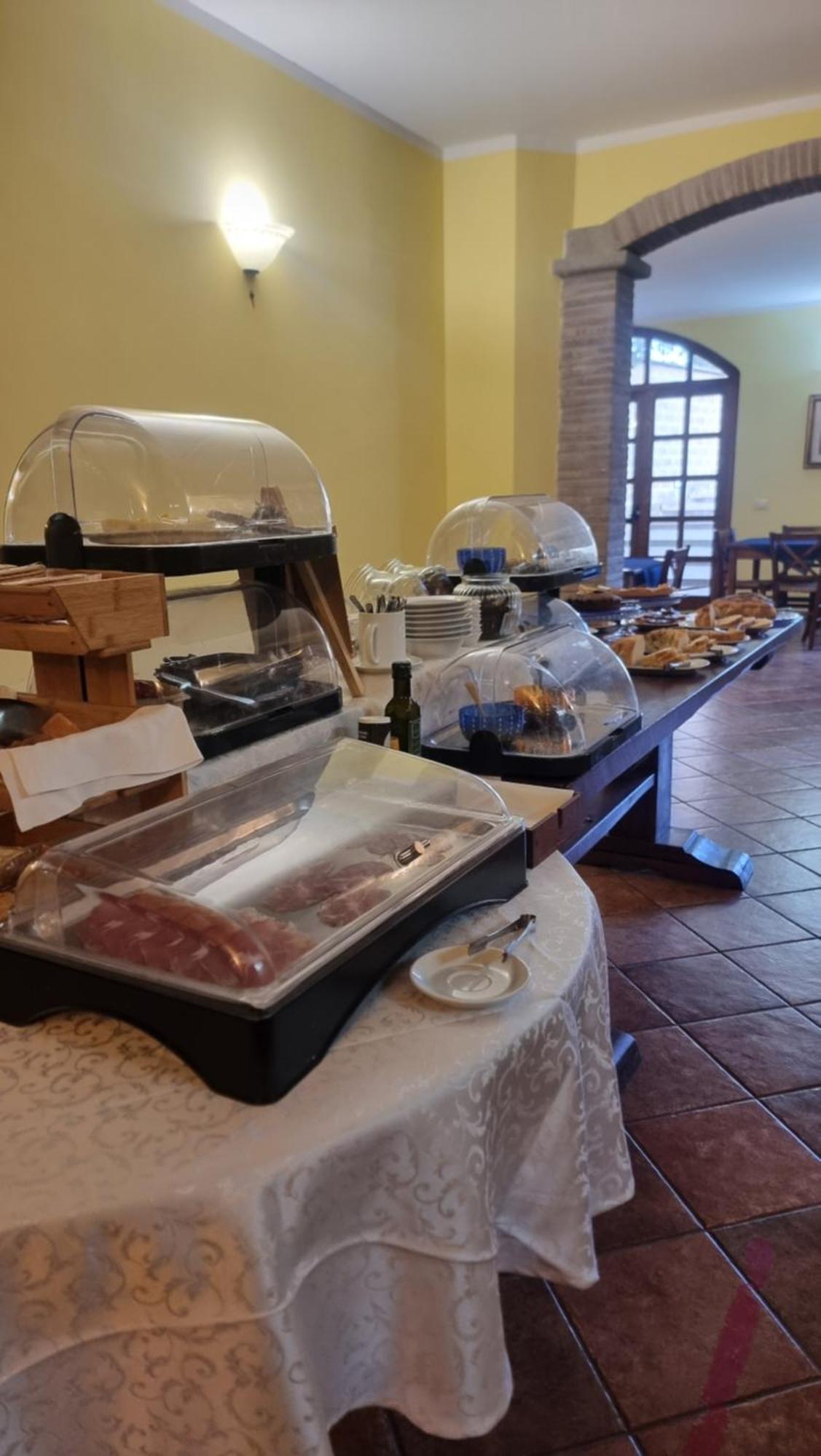 Agriturismo Le Vigne Bolsena Eksteriør billede